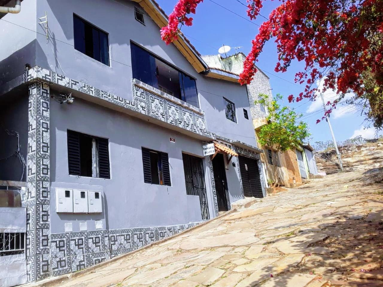 Hospedaria Oliveira São Tomé das Letras Exterior foto